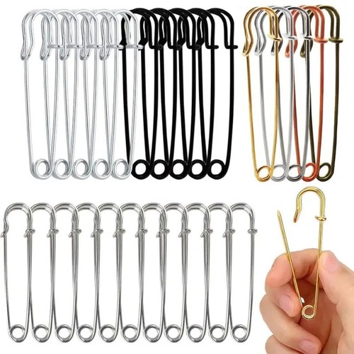 10x safety pins - safety, large