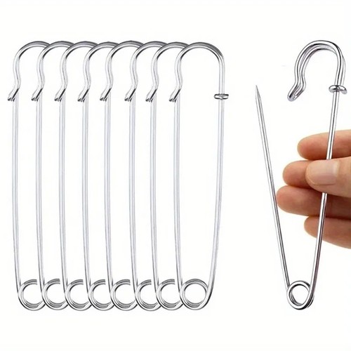 Pcs extra large safety pins - 20,
