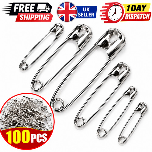 100pcs assorted steel safety - steel,