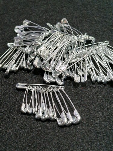 Assorted safety pins - pack, diy