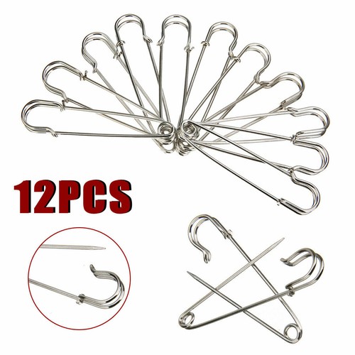 12pcs large 70mm safety - 70mm,