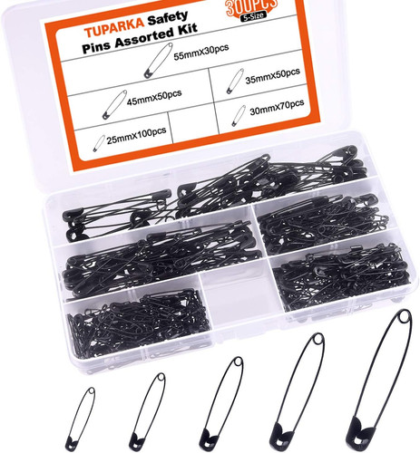 Tuparka sizes black safety - sizes,