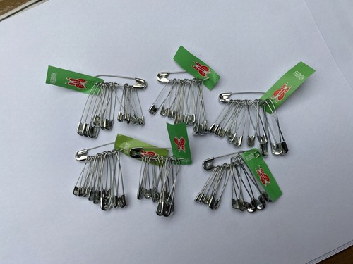 144pcs assorted steel - assorted, safety