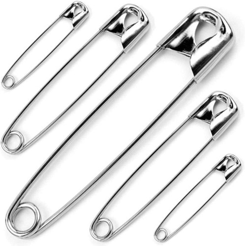 Safety pins assorted - x,