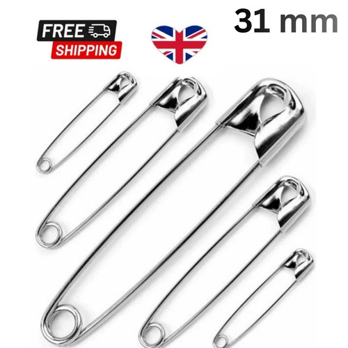 50pc assorted steel safety - assorted,