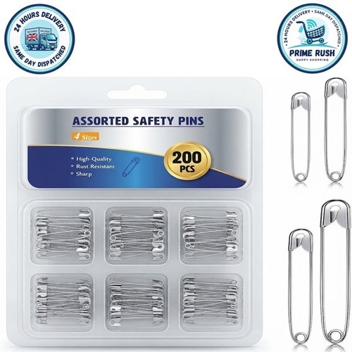 200 pcs safety - pcs, assorted