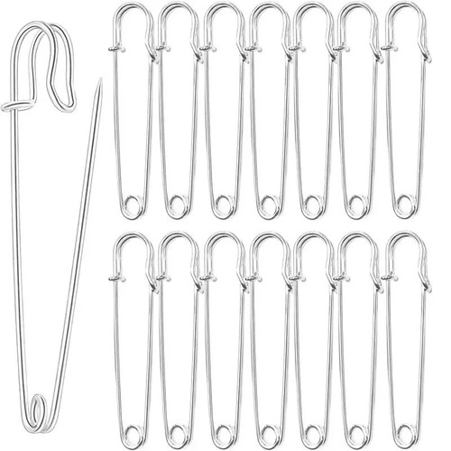 Pcs extra large safety pins - pcs,