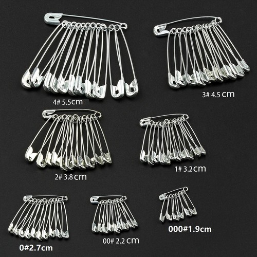 50x safety pins large heavy - pins,