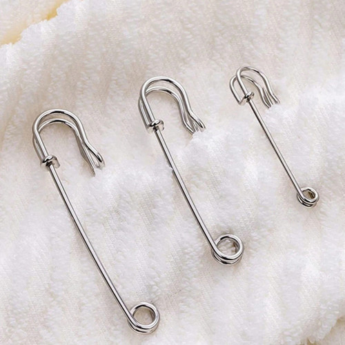 10x safety pins - 10x,