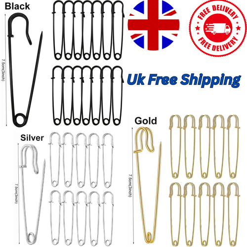 Extra large safety pins - extra,