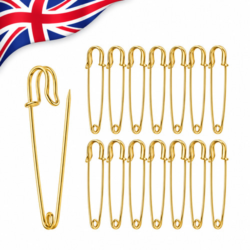 20pcs safety pins 7 5cm - 5/10/20pcs, 7.5cm