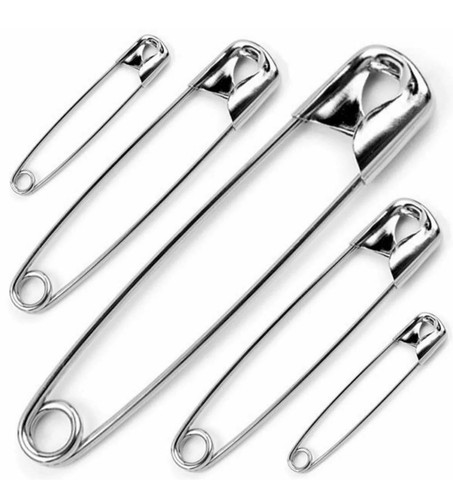 50pc assorted steel safety - assorted,
