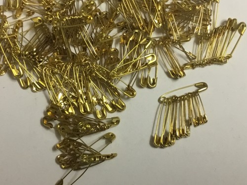 Job lot 240 brass safety - lot,