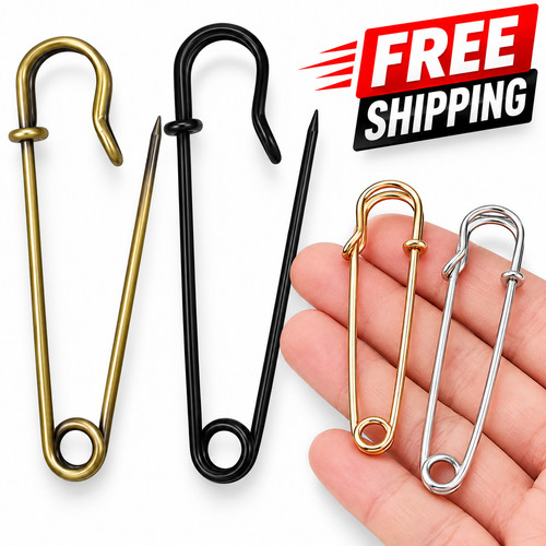 20pcs safety pins 7 5cm - 5/10/20pcs,