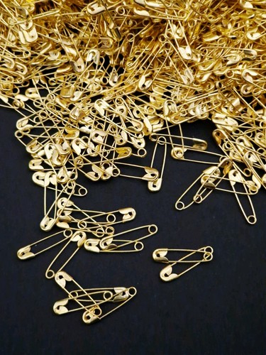 30x small safety pins - safety,