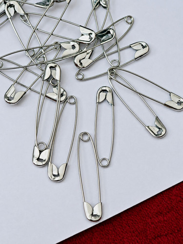 Safety pins large sizes - safety, 25x