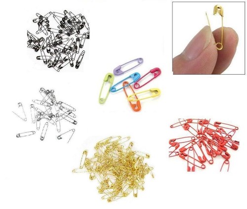 Small safety pins - small, 20mm