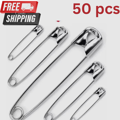 50pc assorted steel safety - x,