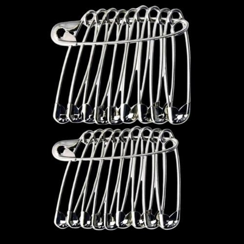 27mm antique silver - antique, safety