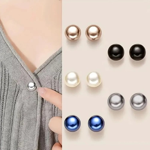 Pearl brooch waist - brooch, &