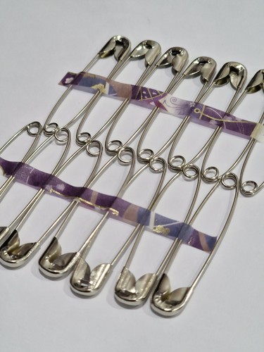 Safety pins extra large - extra,