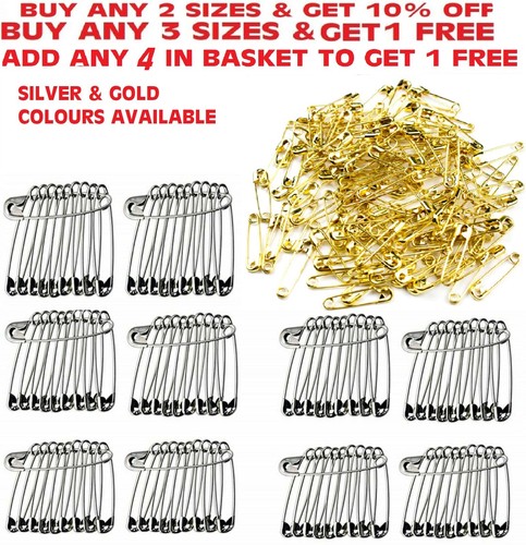 Safety pins strong - top, quality