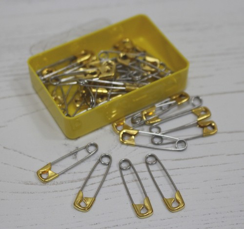 Stainless steel brass safety - stainless, &