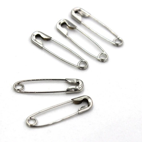Safety pins assorted - x,