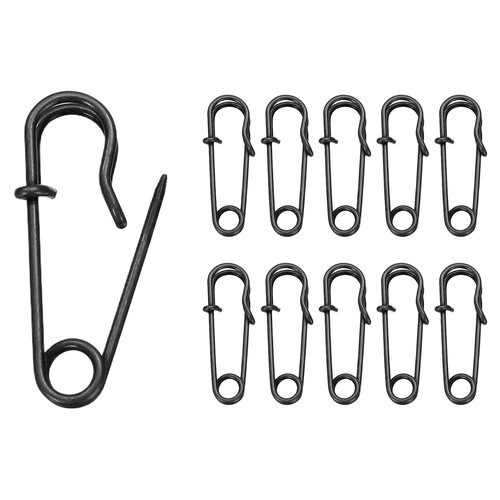 20pcs safety pins - pins, 27mm
