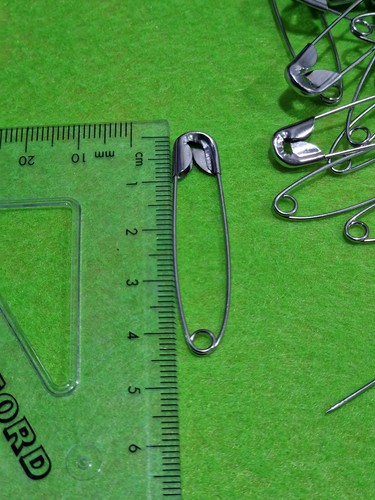 Safety pins large 12x strong - safety,
