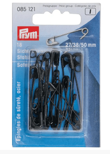 Prym safety pins steel - –,