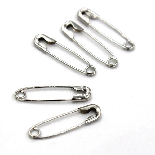 50pcs silver safety - 50pcs,