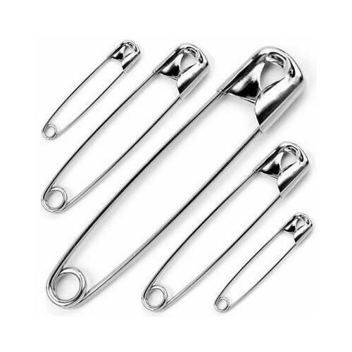 50pc safety pins assorted - safety,