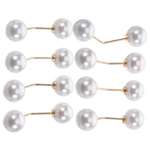 8pcs white pearl bead dress - 8pcs,
