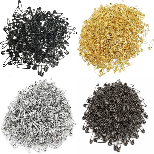 Metal small safety pins 18mm - metal,