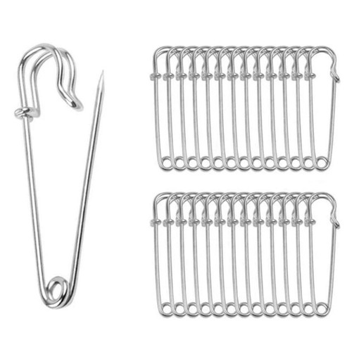 20pcs large metal safety - large,