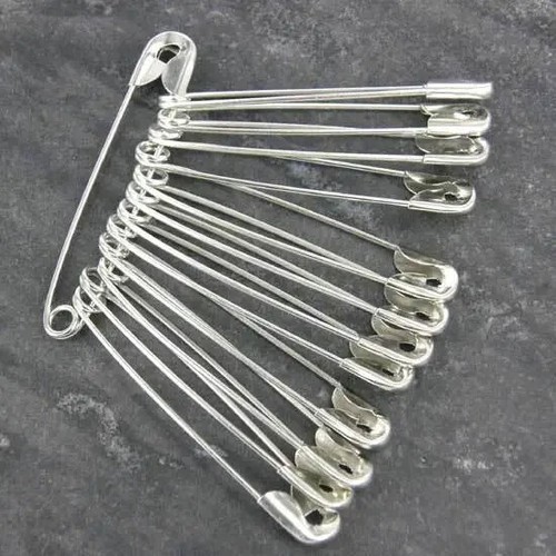Safety pins strong top - pins,